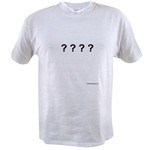 Four Questions T-Shirt (100% Cotton)