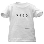  Infant/Toddler T-Shirt (100% Cotton)
